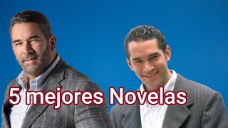 5 mejores Novelas de Eduardo Santamarina [upl. by Sprage565]