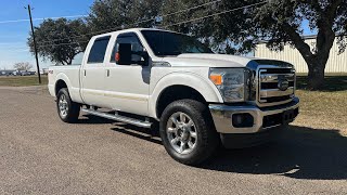 2016 Ford F250 Lariat inside and outside video [upl. by Baerl]