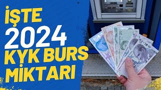 2024 KYK KREDİ VE BURS ÜCRETLERİ NE KADAR OLDU CUMHURBAŞKANI AÇIKLADI ZAMLI BURSLAR NE ZAMAN ÖDENİR [upl. by Studdard]