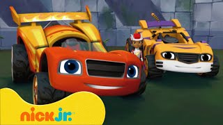 Blaze and the Monster Machines  Das Beste von Race Car Blaze  15 Minuten  Nick Jr Deutschland [upl. by Hadwyn]