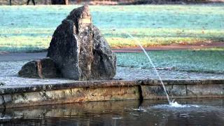 Free HD Stock Video Footage Water Fountain  Wasserstrahl Brunnen Fontäne [upl. by Gwenette675]