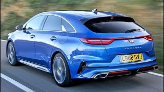 Kia ProCeed GTLine S  Shooting Brake That Combines Sleek Style And Versatility [upl. by Fridell635]