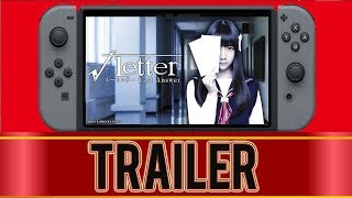 Root Letter  The Last Letter  Nintendo Switch [upl. by Afra]