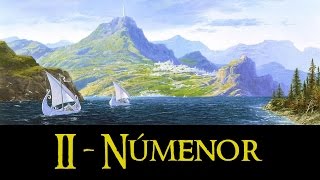 Resumo da Terra Média  2ª Era II  Númenor [upl. by Brechtel]