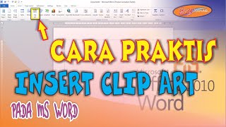 CARA PRAKTIS MENAMPILKAN CLIP ART [upl. by Stanly258]