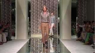 Fashion Show Video Ermenegildo Zegna SpringSummer 2013 [upl. by Claiborne]