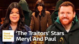 Traitors Stars Meryl Williams amp Paul Gorton How the Show Changed Their Lives  Good Morning Britain [upl. by Bolten218]