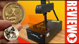 ComMarker B4 MOPA 60W Fiber Laser Marking Machine Review [upl. by Januarius771]