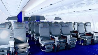 The new Lufthansa Premium Economy Class [upl. by Ssej390]