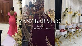 SWAHILI WEDDING VLOG SINGO  Life of a Zanzibari  Ruhy Zanzibar [upl. by Errehs289]