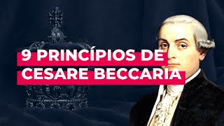 9 Ideias de Cesare Beccaria [upl. by Yendis]