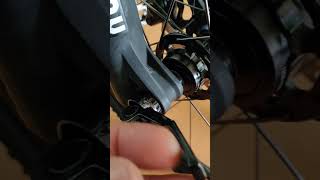 How to release a Rockshox 15mm thru axle [upl. by Aleuname]