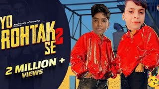 AMIT SAINI ROHTAK IYA  Yo Rohtak Se 2 Full video Tijara Vines l New Haryanvi songs Haryanavi 2024 [upl. by Calvinna]