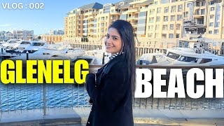 GLENELG BEACH  ADELAIDE SOUTH AUSTRALIA  VLOG 2 [upl. by Barby]