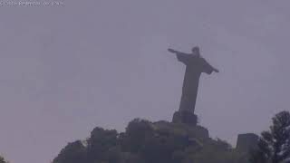 Paineiras Corcovado AO VIVO  Cristo Redentor [upl. by Nollahp]