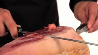 HOW TO CARVE A JOSELITO HAM [upl. by Eidorb931]