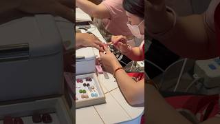 Gel Nails before Working this Job gelnails gelnail gelnailsticker gelnailpolish gelnailsathome [upl. by Knute]