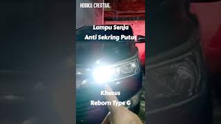 Lampu Senja Innova Reborn G Anti Sekring Putus led innovareborn innovareborndiesel [upl. by Omoj]