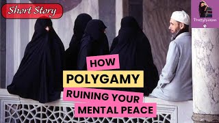 How polygamy is ruining “Mental Peace” 🧠 Part 2 polygamy mentalhealth [upl. by Alrrats]