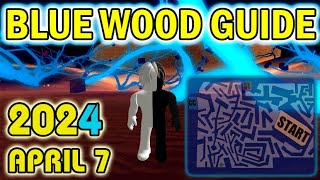 Lumber Tycoon 2  BLUE WOOD  2024 April 7 [upl. by Claretta292]