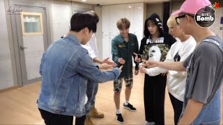 BANGTAN BOMB 뱁새 Dance Practice 흥 ver  BTS 방탄소년단 [upl. by Anatola]