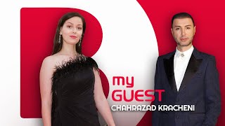 B My Guest with Chahrazad Kracheni  مقابلة شهرزاد كراشني مع بلال العربي [upl. by Onnem]