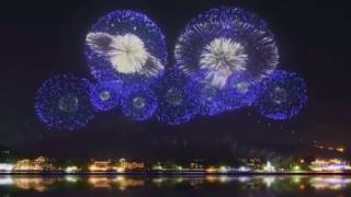 HERMOSOS FUEGOS ARTIFICIALES EN JAPÓN [upl. by Yewed389]