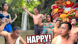 PASARAPAN NG KATAWAN w BAKLA NG TAON NAGKAINAN SA FALLS [upl. by Derek]