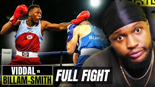 I WON  Viddal Riley vs Chris BillamSmith Full Fight [upl. by Nnaasil]