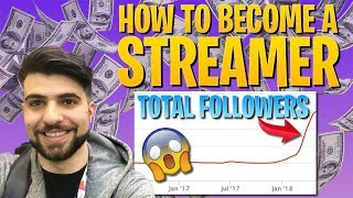 HOW TO Become a Streamer  Expert Tips and Tricks Fortnite Battle Royale [upl. by Dlorah]