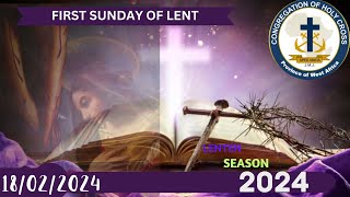 First Sunday of Lent 18022024 Reflection by Br Ishmael Amoah CSC [upl. by Ailema]