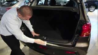 Rear bumper protector assembly [upl. by Winstonn]