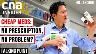 Is It Safe To Buy Cheap Medicine From Malaysia  Without A Prescription  Talking Point [upl. by Sadie611]