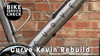 Curve Kevin Shimano GRX Di2 2023 Rebuild [upl. by Marcell283]