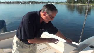 Pursuit Boats DC 265 Dual Console Walkthrough [upl. by Pfeifer]