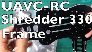 Shredder 330 UAVRC Overview [upl. by Oznofla]