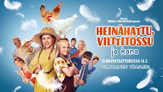 Heinähattu Vilttitossu ja kana I Virallinen traileri 162 [upl. by Aisetal]