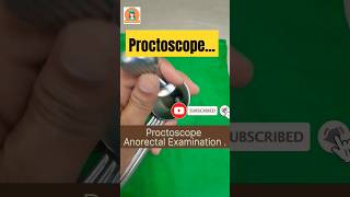 Proctoscope  Use for Anorectal Examination  experiment surgicalinstruments shorts viral [upl. by Ark]