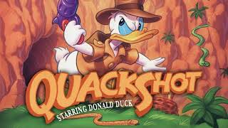 Intro and Theme  QuackShot Starring Donald Duck [upl. by Idhem]