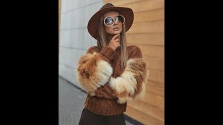 KNITWEAR OUTFIT IDEAS  ALWAYS CLASSY ALWAYS CHIC [upl. by Alaric]