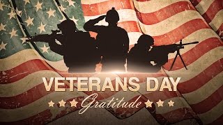 VETERANS DAY GRATITUDE [upl. by Hindorff]