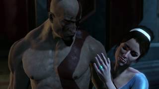 God of War  Kratos Returns To His Wife amp Daughter [upl. by Burnham]