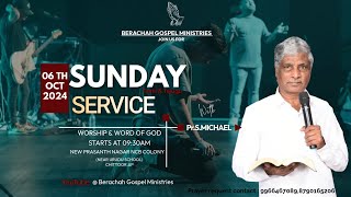 BERACHAH GOSPEL MINISTRIES Live Stream [upl. by Alice]