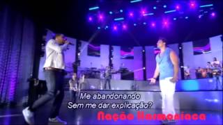 Harmonia do Samba  DVD 20 anos  Meus Sentimentos  Part Naldo Benny [upl. by Arah]