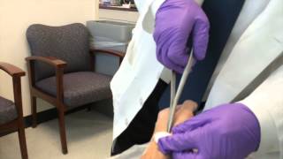 Left wrist pin removal [upl. by Leahciam]