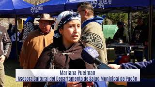 Comunidades mapuche de Pucón Villarrica y Loncoche realizan un “trafkintu” [upl. by Sidhu]