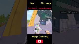 Gd jaye but Kill nahi😜  No Aim Assist  Attachments pubgmobile bgmi pubg pubgm shorts [upl. by Lotsirb]