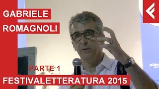 Gabriele Romagnoli quotSolo bagaglio a manoquot al Festivaletteratura  Parte 1 [upl. by Brenner362]