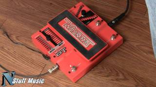 DigiTech Whammy DT Pedal with Drop Tuning and True Bypass [upl. by Naols]