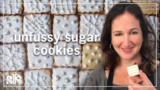 Unfussy Sugar Cookies  Smitten Kitchen with Deb Perelman [upl. by Anidnamra]